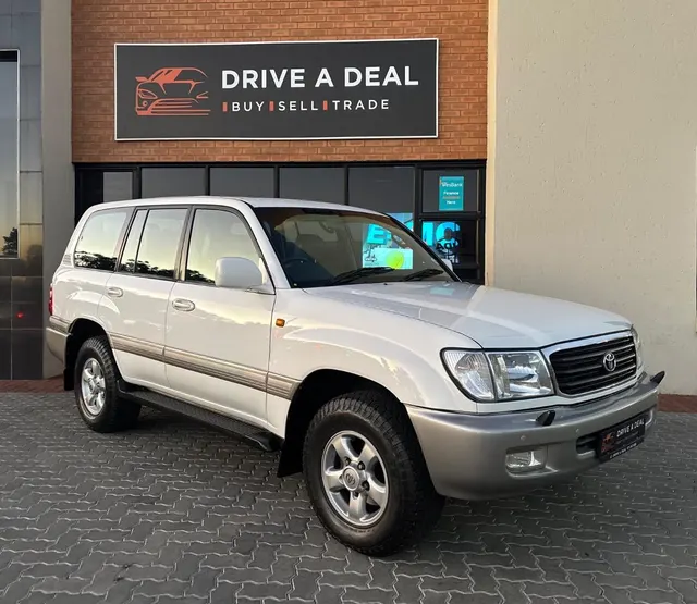 2001 Toyota Land Cruiser 100 VX TD