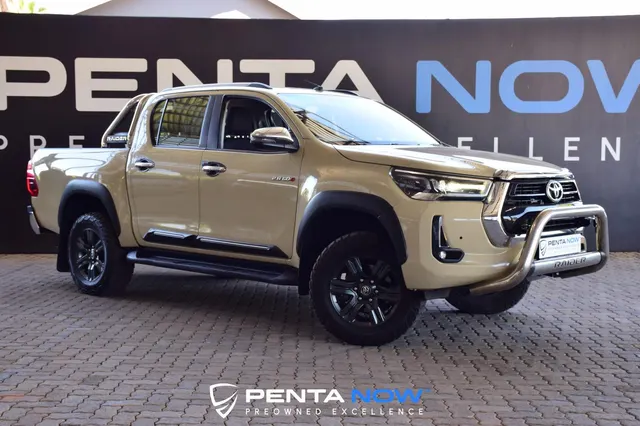 2023 Toyota Hilux 2.8GD-6 Double Cab 4x4 Raider Auto