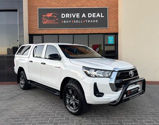 2022 Toyota Hilux 2.4GD-6 Double Cab Raider Auto