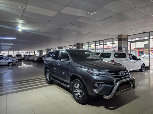 2016 Toyota Fortuner 2.8GD-6 Auto