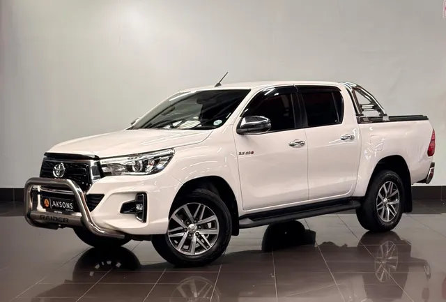 2019 Toyota Hilux 2.8GD-6 Double Cab Raider auto