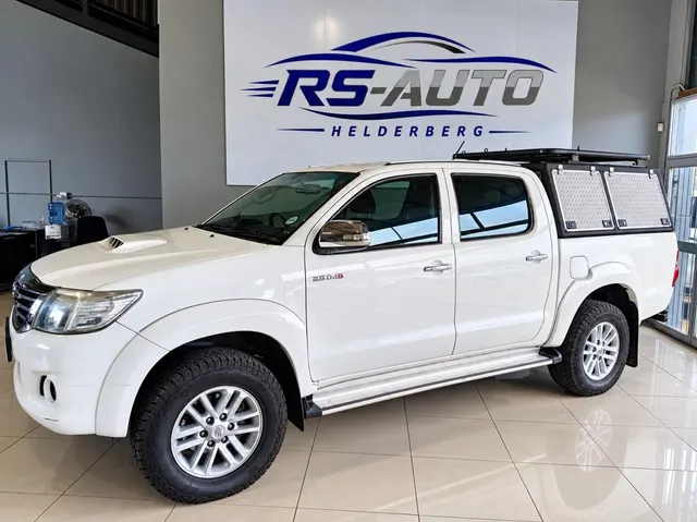 2015 Toyota Hilux 3.0D-4D Double Cab 4x4 Raider Legend 45