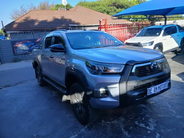 2017 Toyota Hilux 2.8GD-6 Double Cab 4x4 Raider Auto