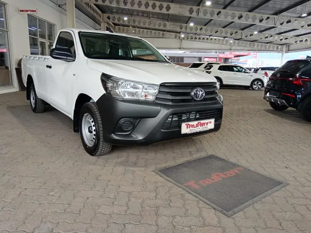 2026 Toyota Hilux 2.4GD Single Cab S (Aircon)