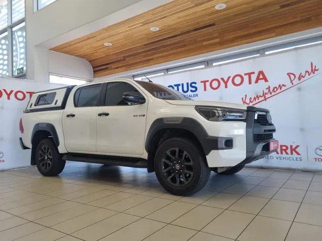2023 Toyota Hilux 2.8GD-6 Double Cab 4x4 Legend Auto