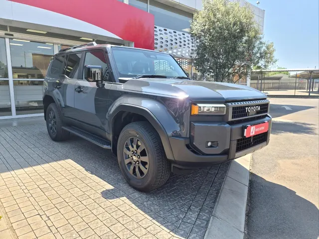 2026 Toyota Land Cruiser Prado 2.8GD VX-R