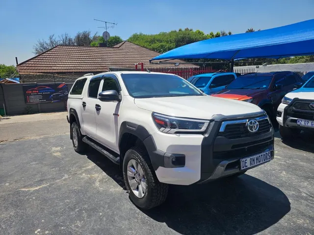 2018 Toyota Hilux 2.4GD-6 Double Cab 4x4 SRX Auto