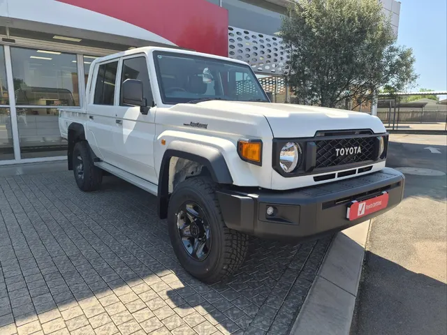 2026 Toyota Land Cruiser 79 2.8GD-6 Double Cab
