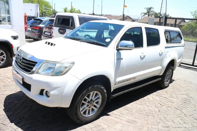 2015 Toyota Hilux 3.0D-4D Double Cab Raider Legend 45