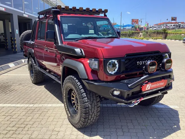 2026 Toyota Land Cruiser 79 2.8GD-6 Double Cab Auto