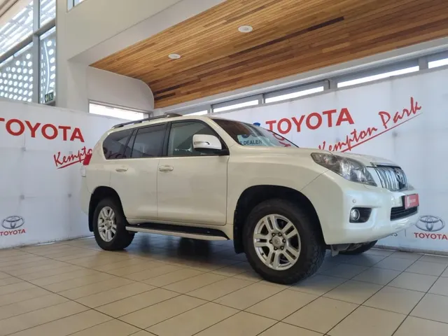 2012 Toyota Land Cruiser Prado 4.0 VX