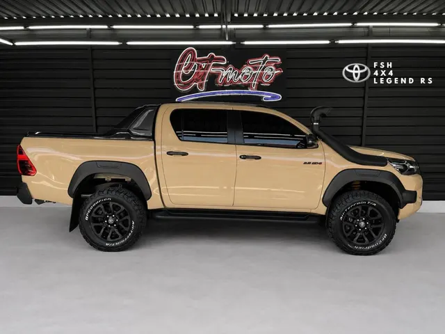 2022 Toyota Hilux 2.8GD-6 Double Cab 4x4 Legend RS Auto