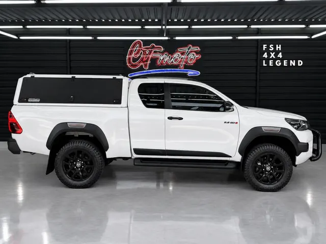 2021 Toyota Hilux 2.8GD-6 Xtra Cab 4x4 Legend Auto