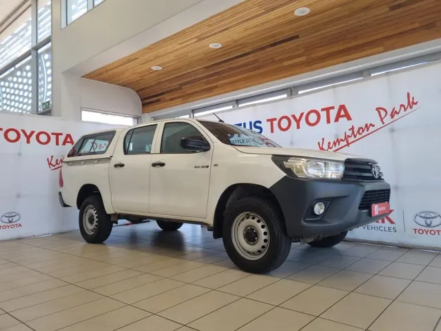 2023 Toyota Hilux 2.4GD-6 Double Cab 4x4 SR
