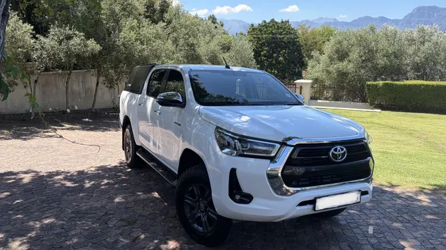 2021 Toyota Hilux 2.8GD-6 Double Cab 4x4 Raider Auto