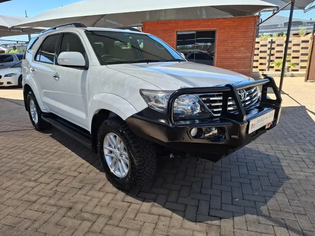 2012 Toyota Fortuner 4.0 V6 4x4