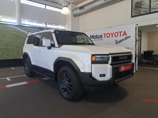 2024 Toyota Land Cruiser Prado 2.8GD TX