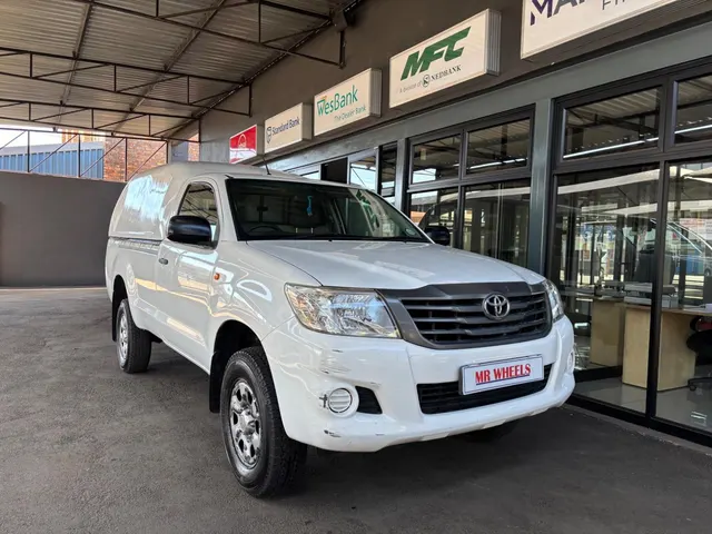 2012 Toyota Hilux 2.5D-4D SRX