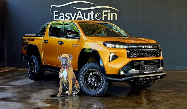 2026 Toyota Hilux 2.8GD-6 Double Cab SRX 4x4