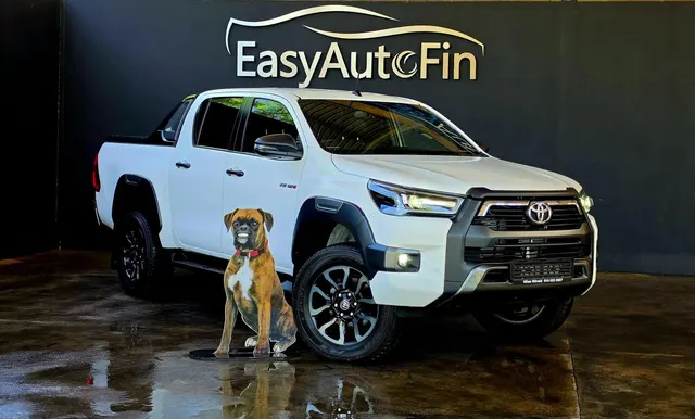 2021 Toyota Hilux 2.8GD-6 Double Cab 4x4 Legend RS Auto