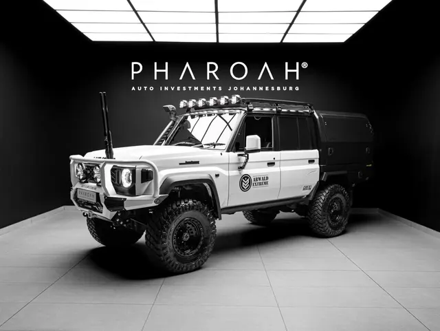 2026 Toyota Land Cruiser 79 2.8GD-6 Double Cab