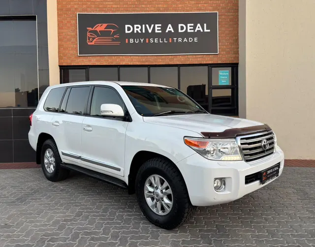 2015 Toyota Land Cruiser 200 4.5D-4D V8 VX