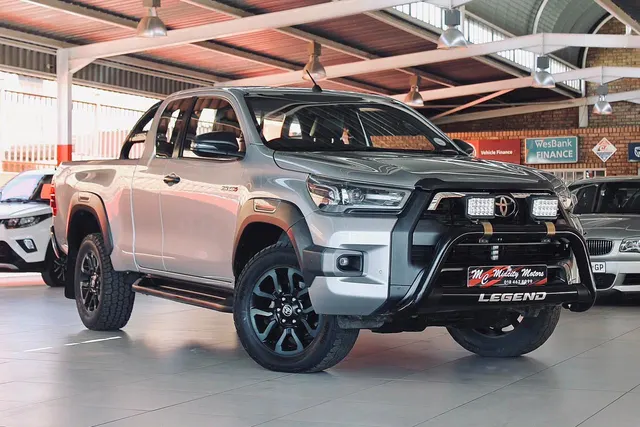 2023 Toyota Hilux 2.8GD-6 Xtra Cab 4x4 Legend Auto