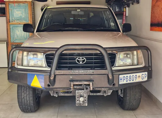 1999 Toyota Land Cruiser 100 4.5 GX