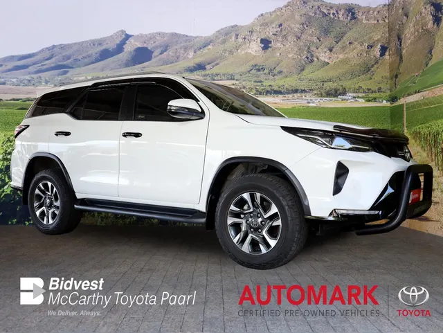 2023 Toyota Fortuner 2.4GD-6 Auto