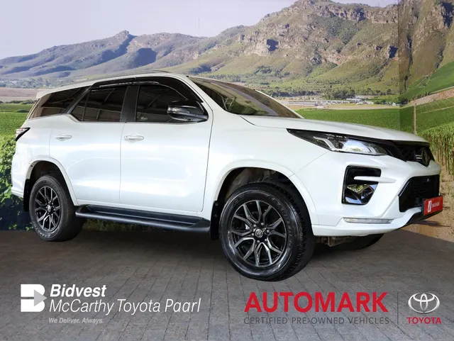 2025 Toyota Fortuner 2.8GD-6 4x4 GR-Sport
