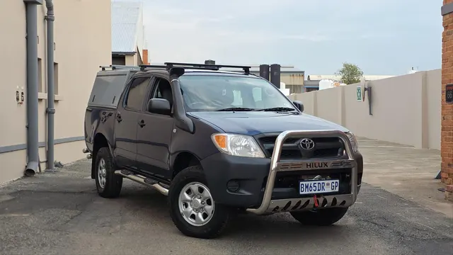 2007 Toyota Hilux 2.5D-4D Double Cab 4x4 SRX