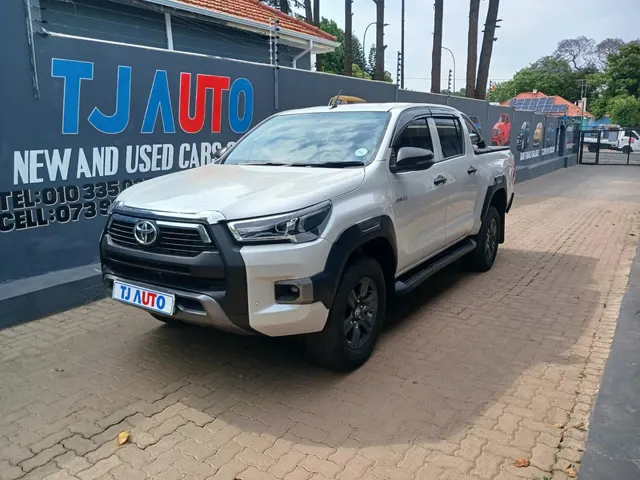 2021 Toyota Hilux 2.4GD-6 Double Cab Raider Auto