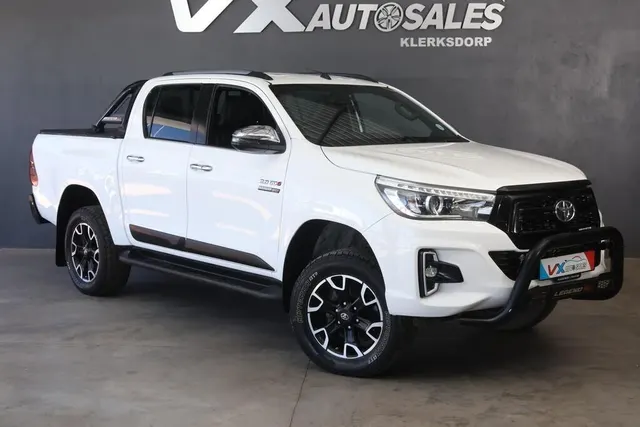 2020 Toyota Hilux 2.8GD-6 Double Cab 4x4 Legend 50 Auto