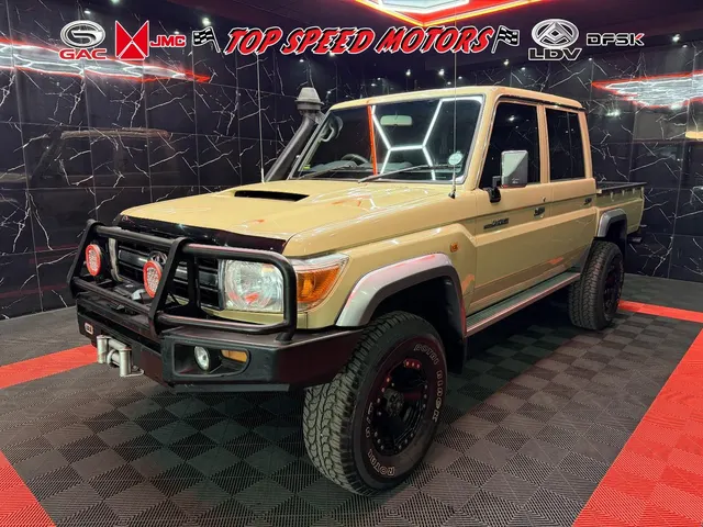 2016 Toyota Land Cruiser 79 4.5