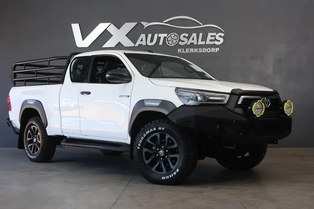2021 Toyota Hilux 2.8GD-6 Xtra Cab 4x4 Legend Auto