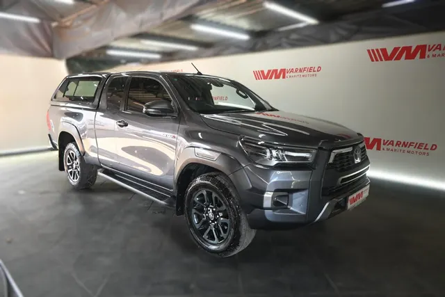 2023 Toyota Hilux 2.8GD-6 Xtra Cab Legend Auto