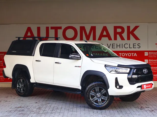 2021 Toyota Hilux 2.8GD-6 Double Cab 4x4 Raider Auto