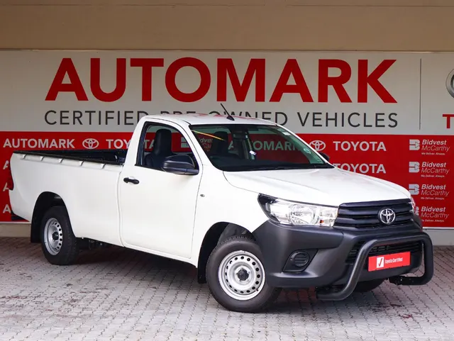 2026 Toyota Hilux 2.4GD Single Cab S (Aircon)