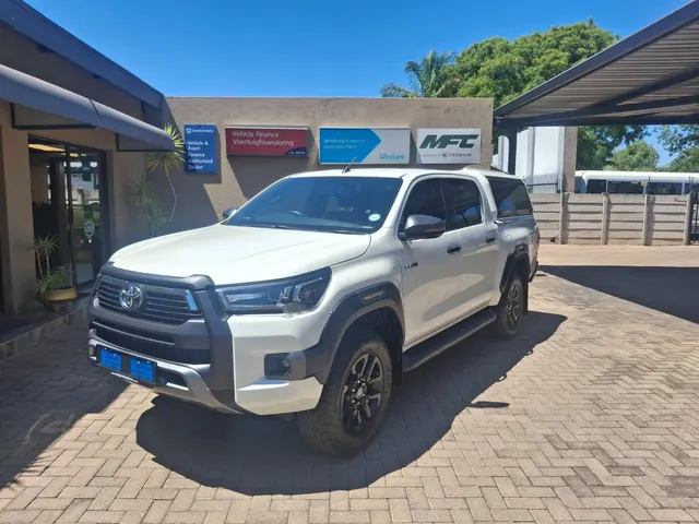 2021 Toyota Hilux 2.8GD-6 Double Cab 4x4 Legend Auto