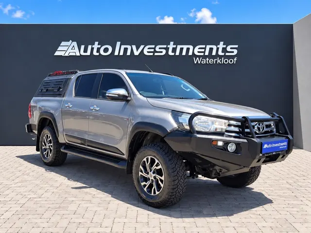 2016 Toyota Hilux 4.0 V6 Double Cab 4x4 Raider