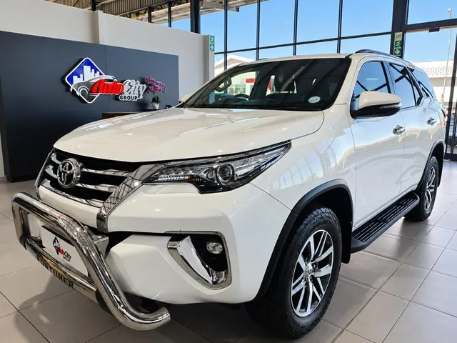 2018 Toyota Fortuner 2.8GD-6 Auto