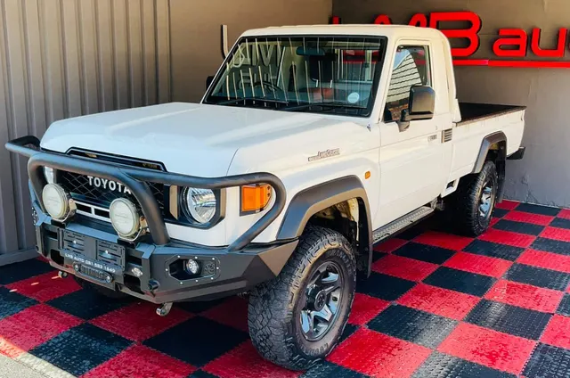 2025 Toyota Land Cruiser 79 2.8GD-6 Single Cab
