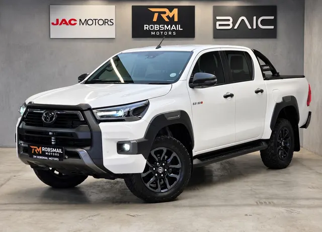 2023 Toyota Hilux 2.8GD-6 Double Cab Legend Auto