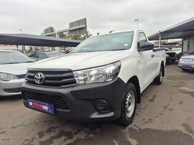 2024 Toyota Hilux 2.4GD Single Cab S (Aircon)