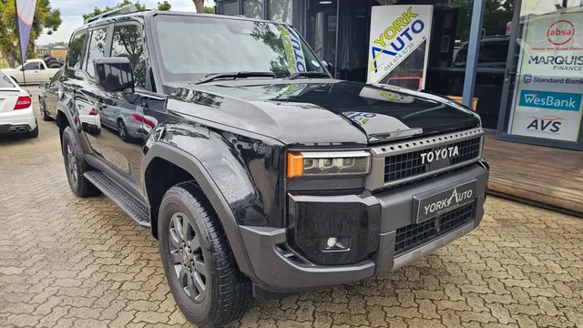 2025 Toyota Land Cruiser Prado 2.8GD VX-R