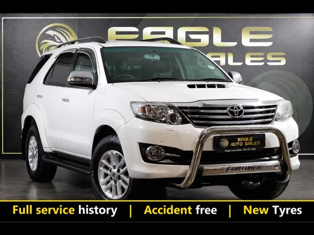 2015 Toyota Fortuner 3.0D-4D Auto