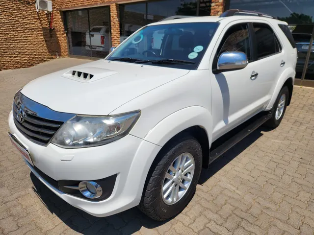 2016 Toyota Fortuner 3.0D-4D
