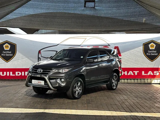 2019 Toyota Fortuner 2.4GD-6