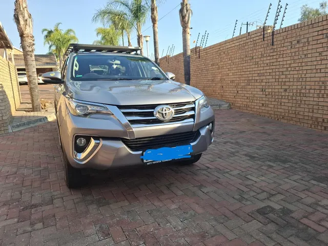 2017 Toyota Fortuner 2.8GD-6 4x4 Auto