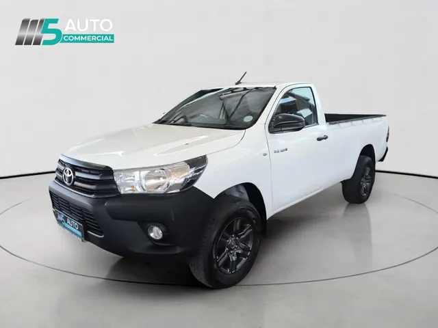 2024 Toyota Hilux 2.4GD-6 Single Cab 4x4 SR